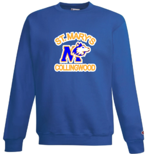 Staff Champion Embroidery/Twill Crew Neck