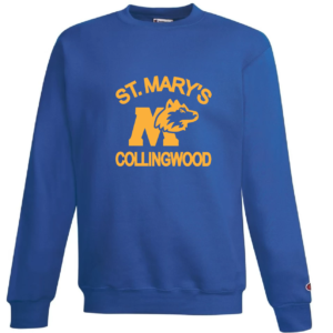 Adult Champion Embroidery/Twill Crewnecks