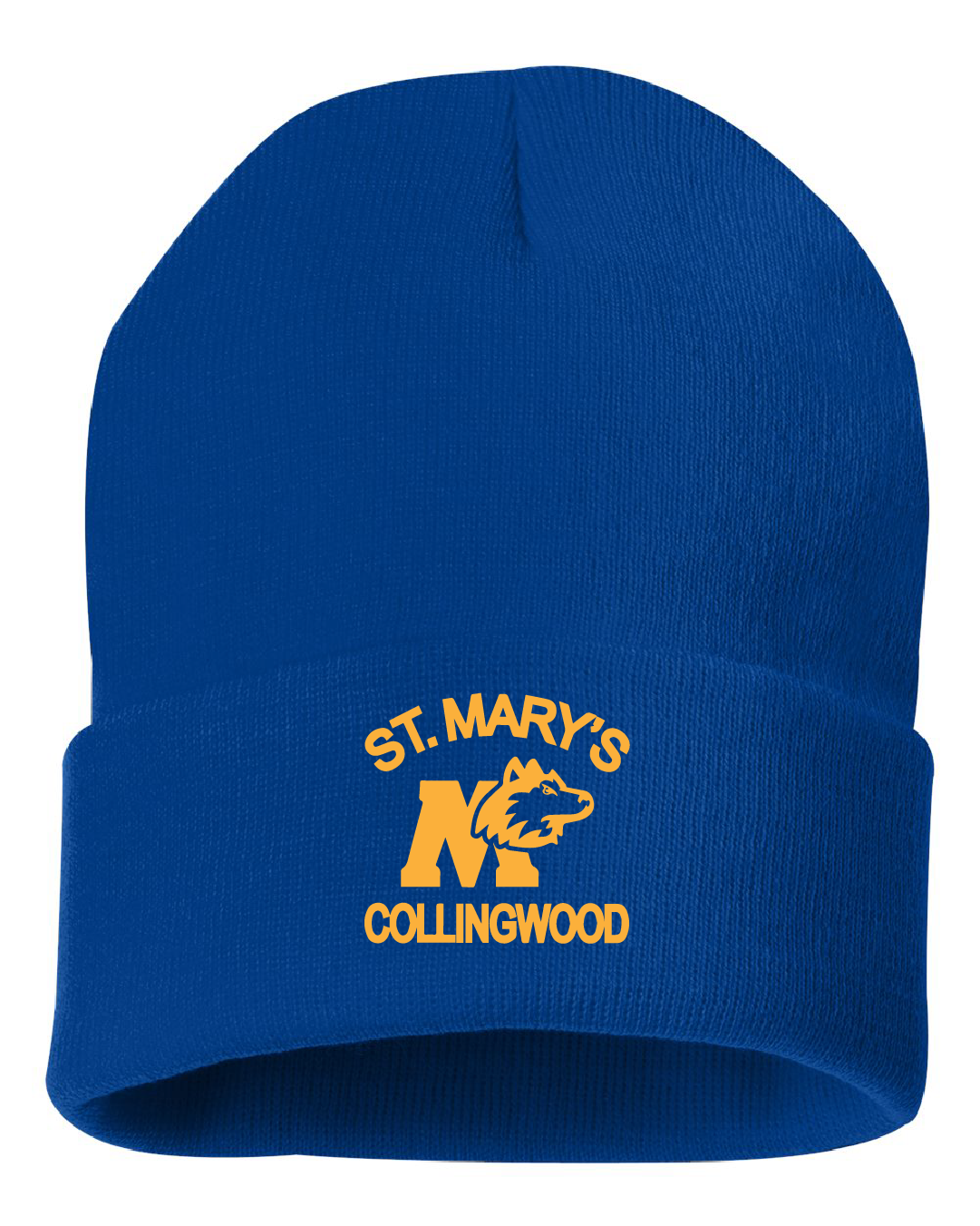 Roll-up Toque – St Mary's