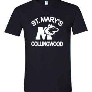 Black M&O T-Shirt