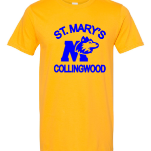 Gold M&O T-Shirt