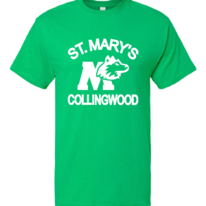 Green M&O T-Shirt