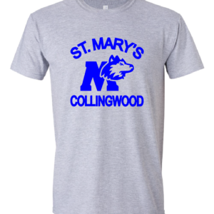 Sports Grey M&O T-Shirt
