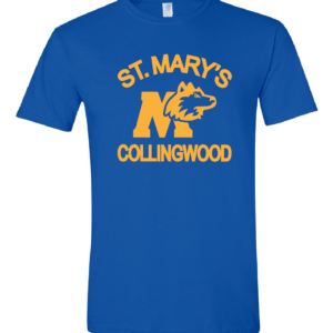 Royal Blue M&O T-Shirt